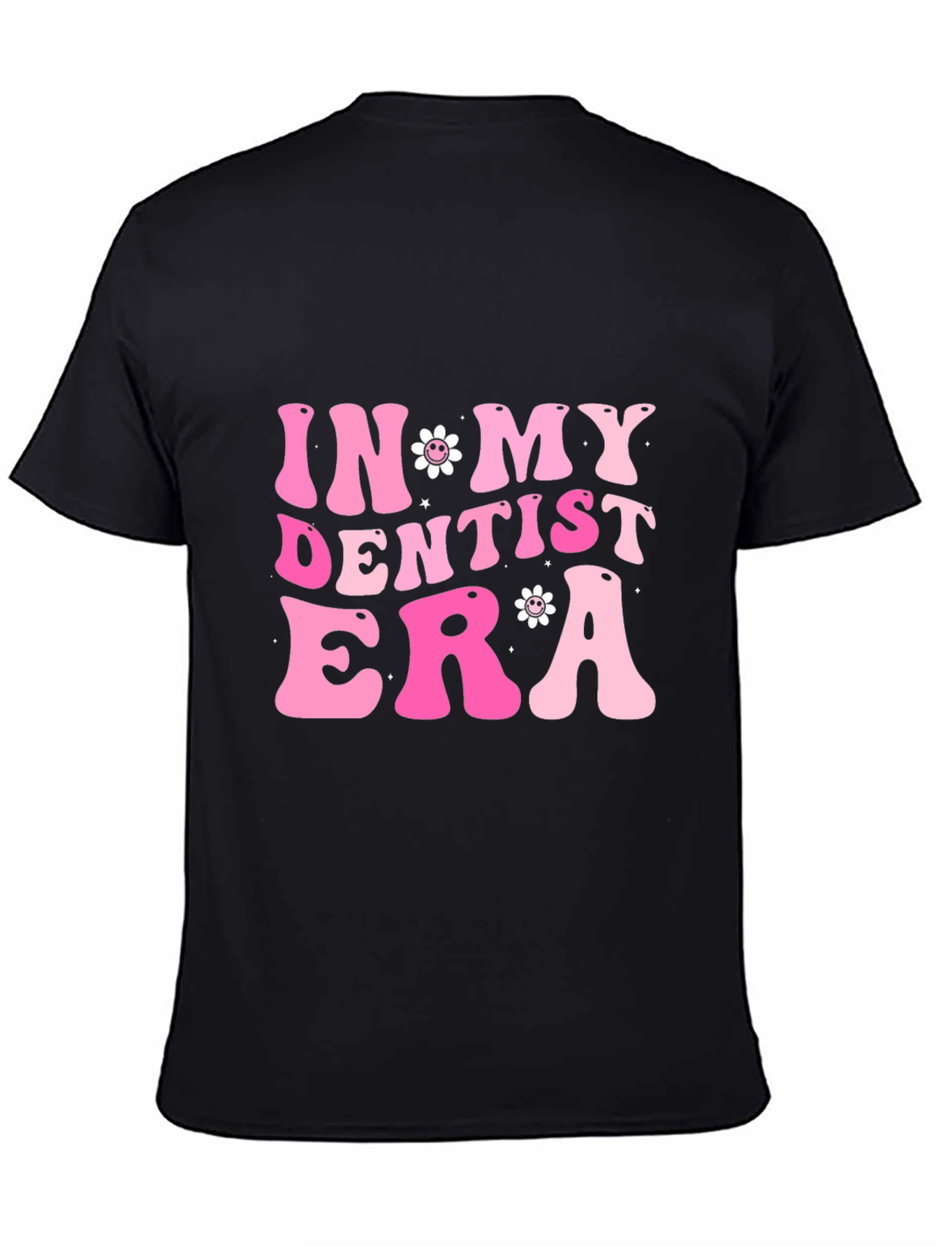 In My Dentist Era T-Shirt Trendy Pink Tee