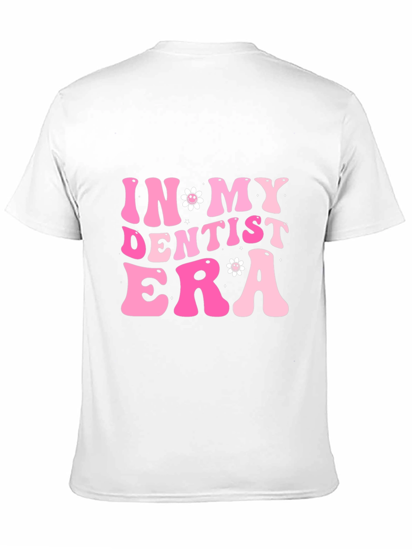In My Dentist Era T-Shirt Trendy Pink Tee