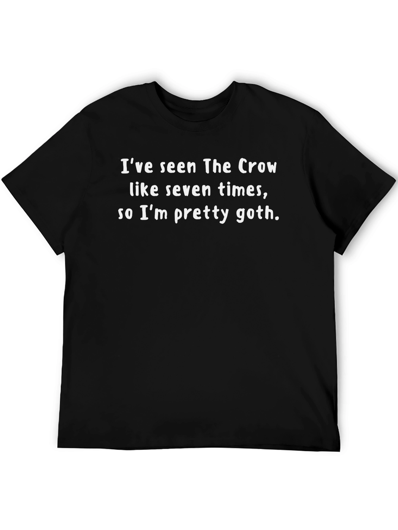 Ive Seen The Crow Graphic Tee - Goth T-Shirt