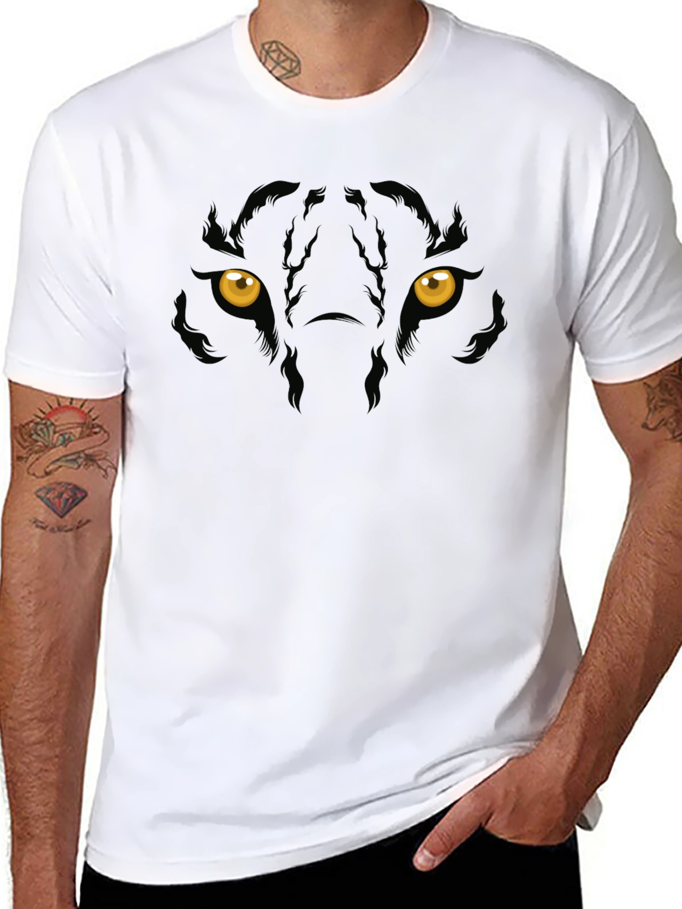 Mystic Black Panther Graphic Tee