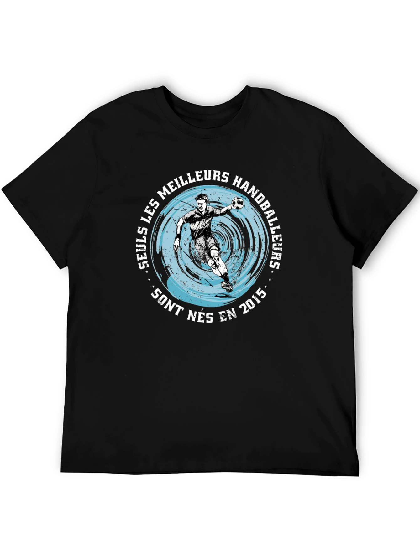 Handball Player Graphic Tee - Born in 2015