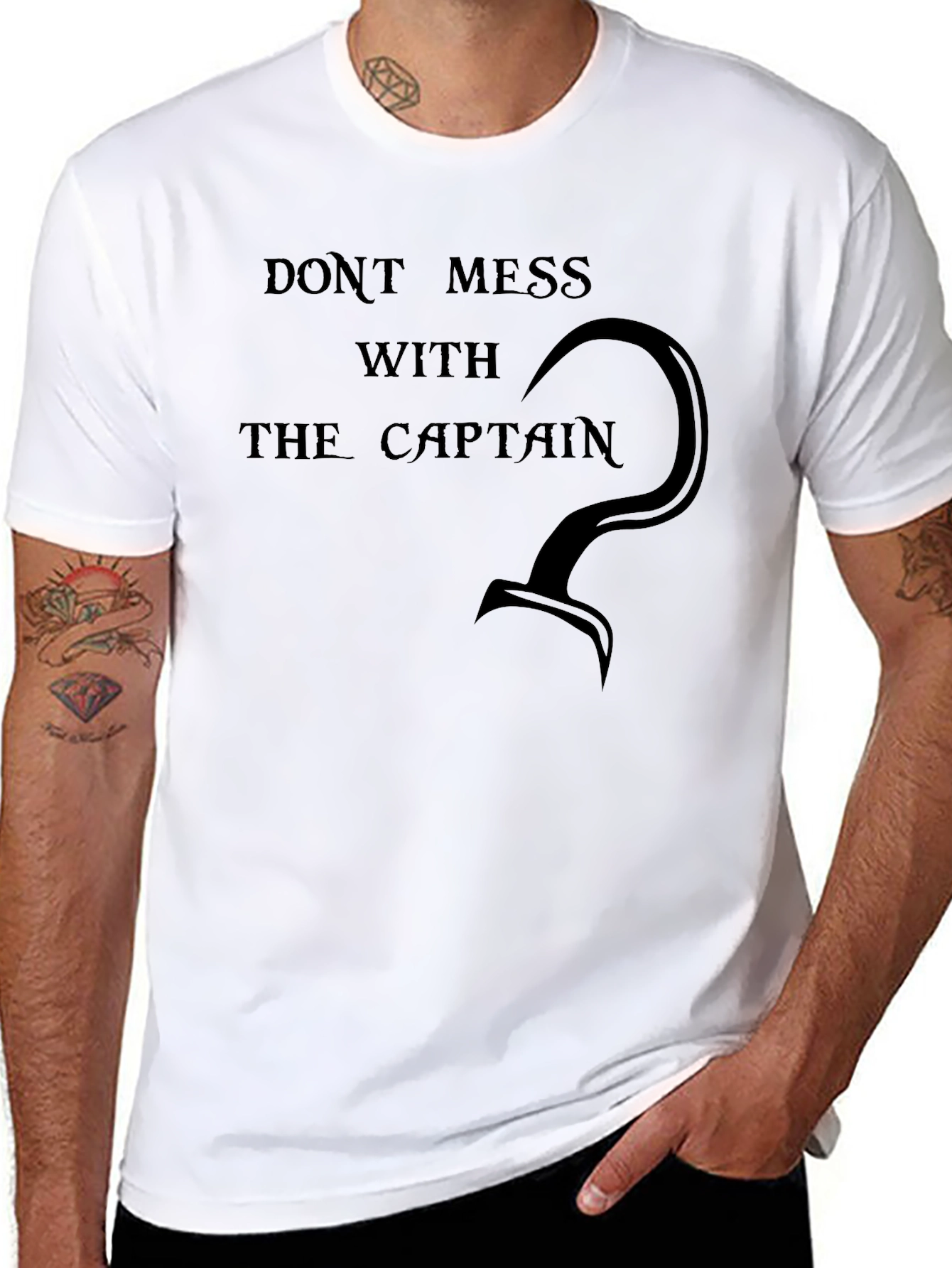 Dont Mess With The Captain T-Shirt