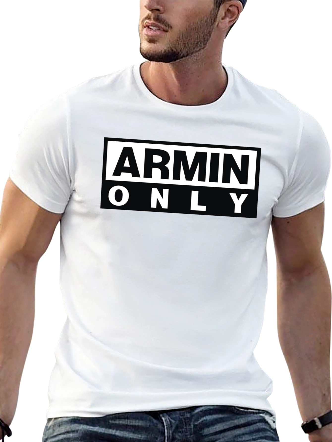 Armin Only T-Shirt - Bold Graphic Tee