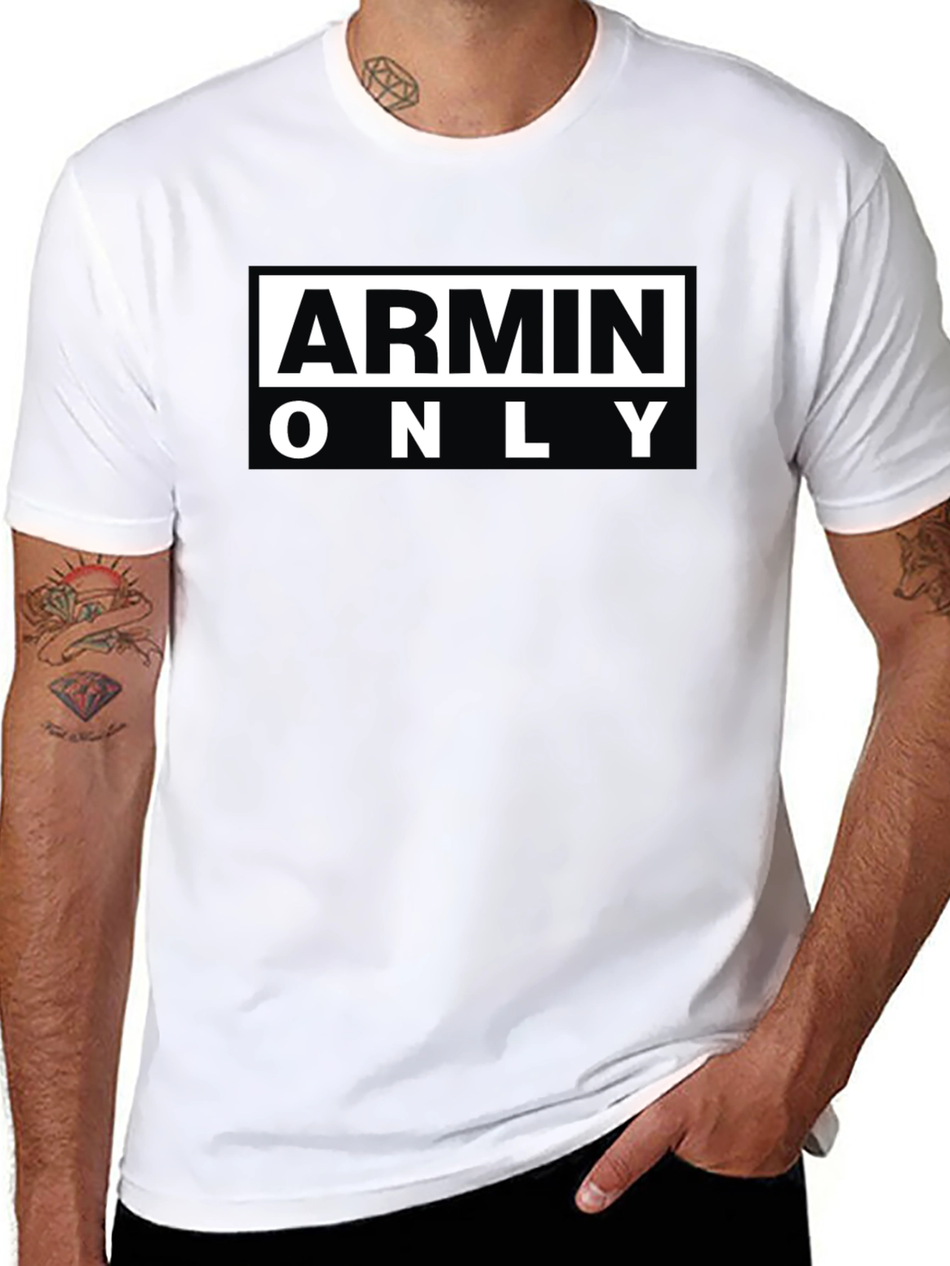Armin Only T-Shirt - Bold Graphic Tee