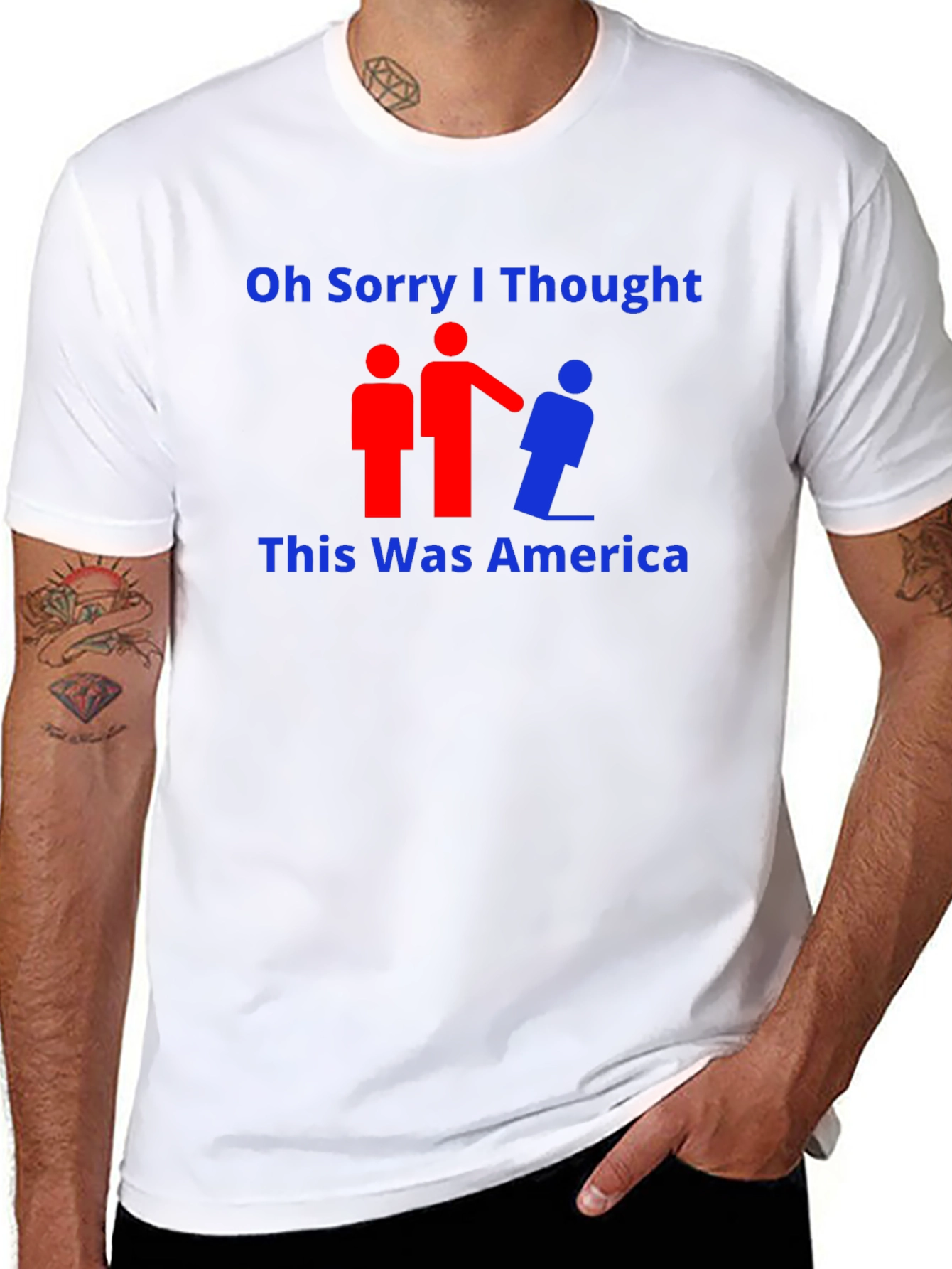 Oh Sorry I Thought This Was America T-Shirt
