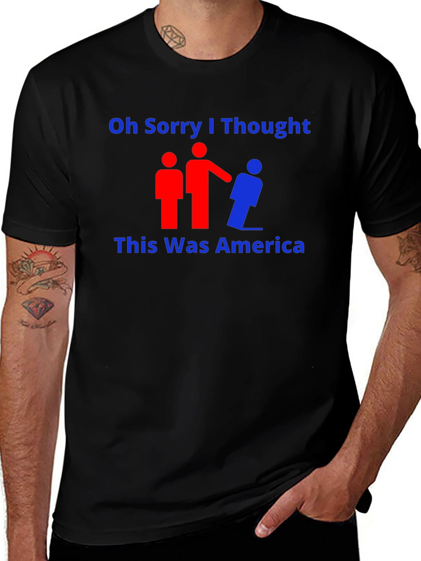 Oh Sorry I Thought This Was America T-Shirt