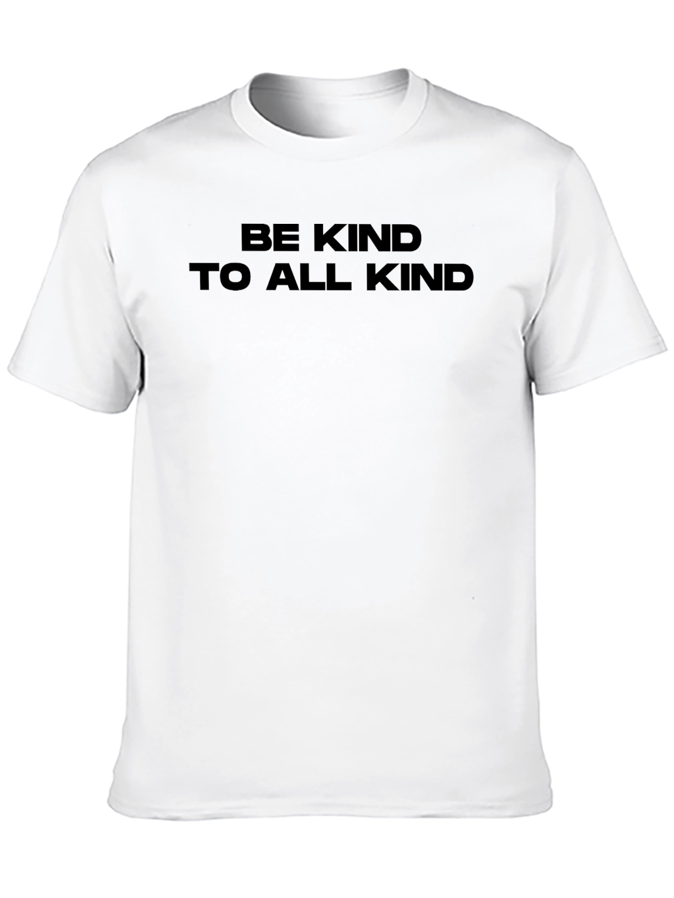 Be Kind to All Kind Black T-Shirt