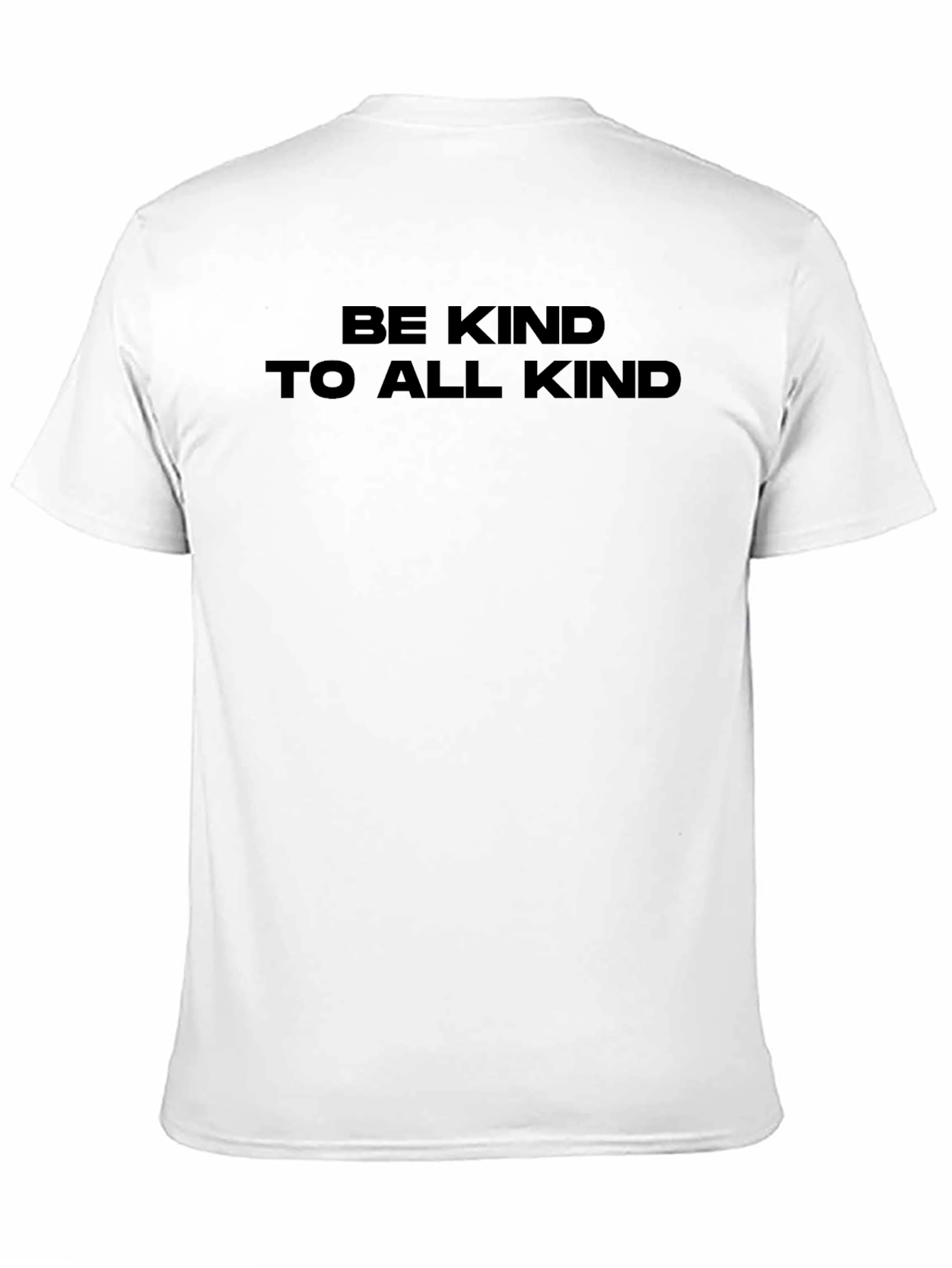 Be Kind to All Kind Black T-Shirt