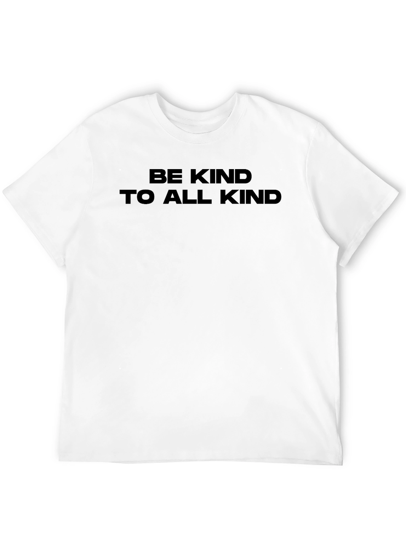 Be Kind to All Kind Black T-Shirt