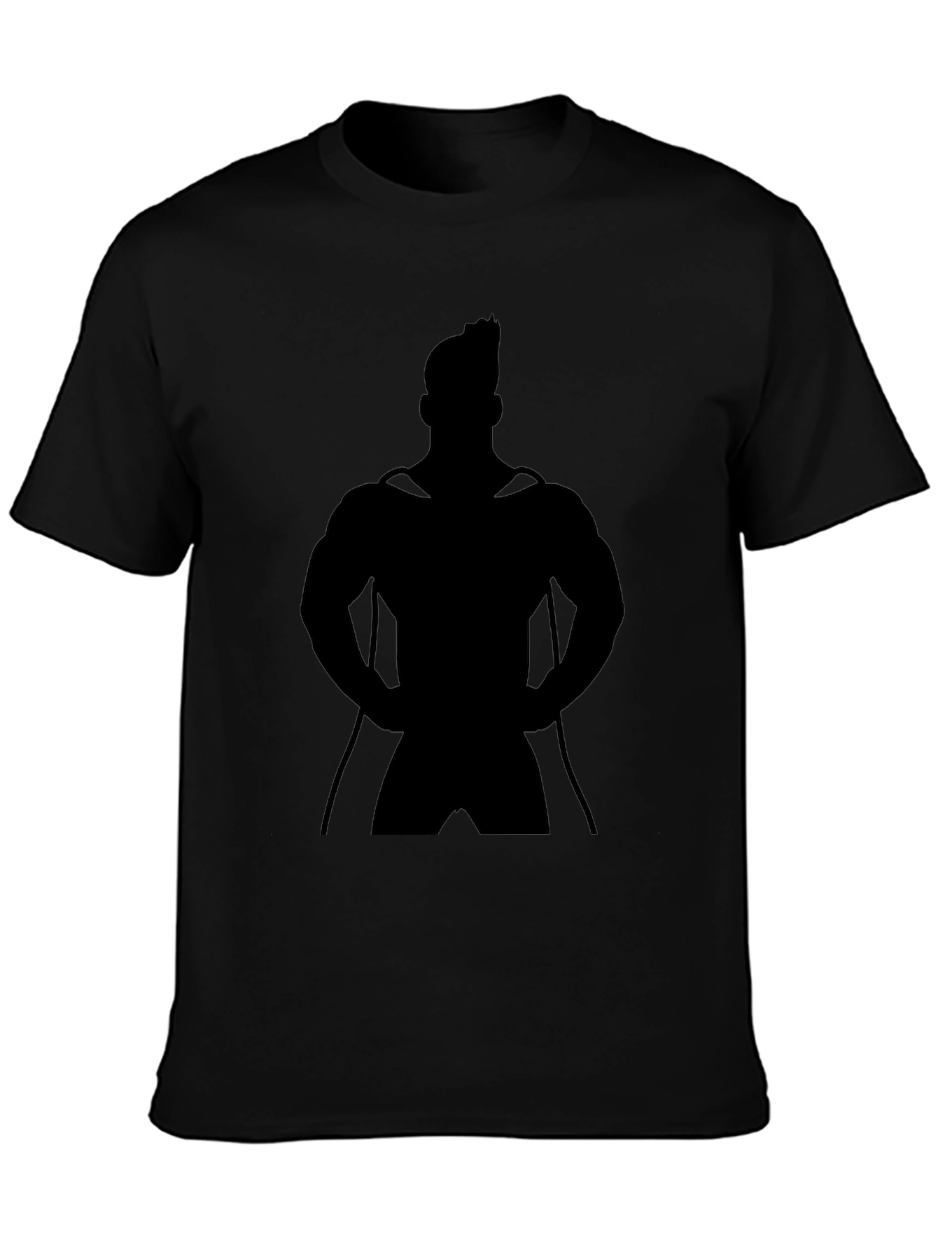 Superhero Silhouette T-Shirt - Heroic Design