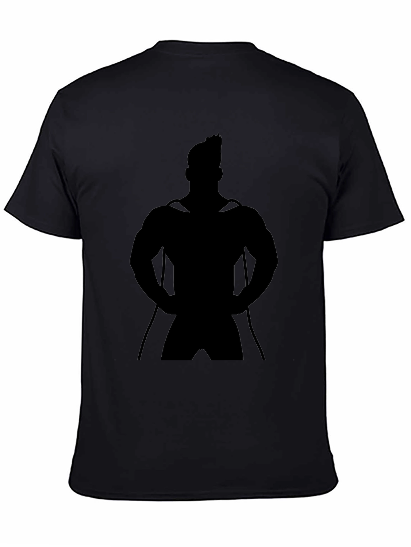 Superhero Silhouette T-Shirt - Heroic Design