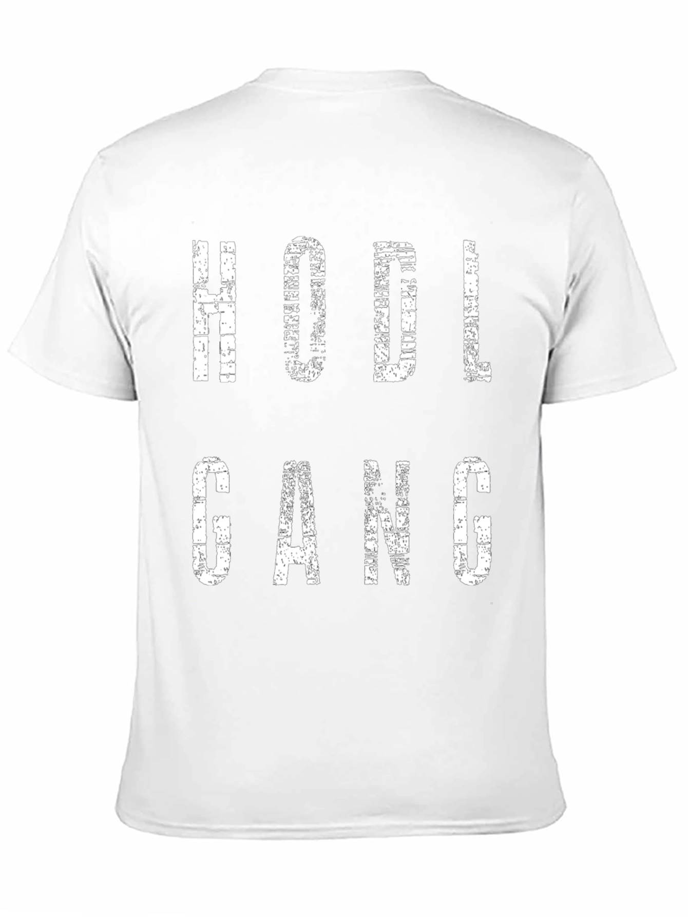 HODL Gang Graphic Tee - Crypto Enthusiast Style