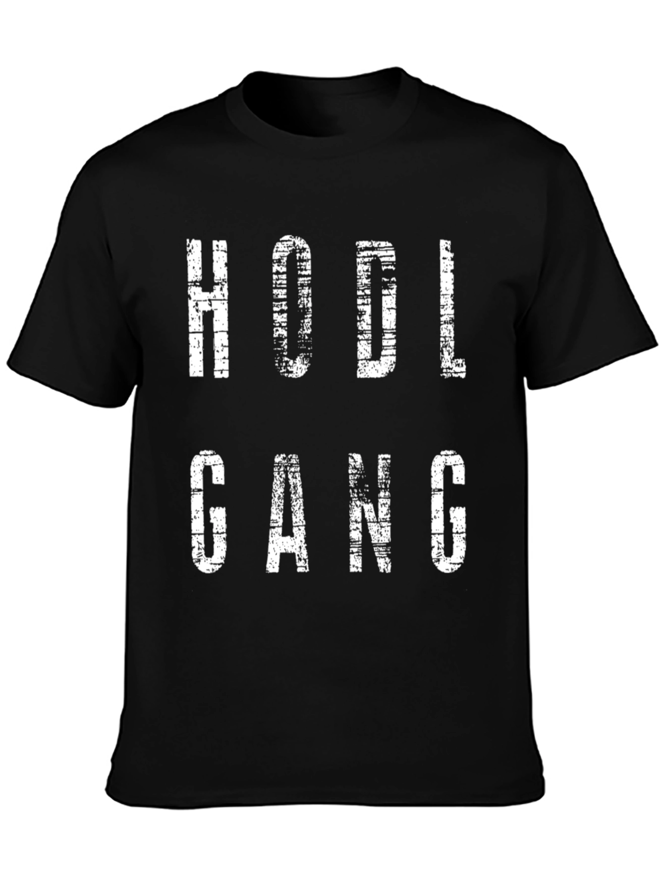 HODL Gang Graphic Tee - Crypto Enthusiast Style