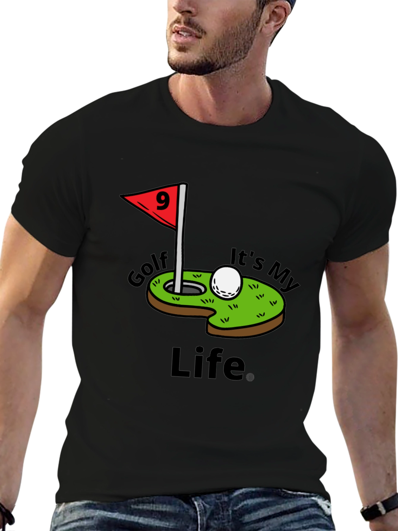 Golf Its My Life Tee