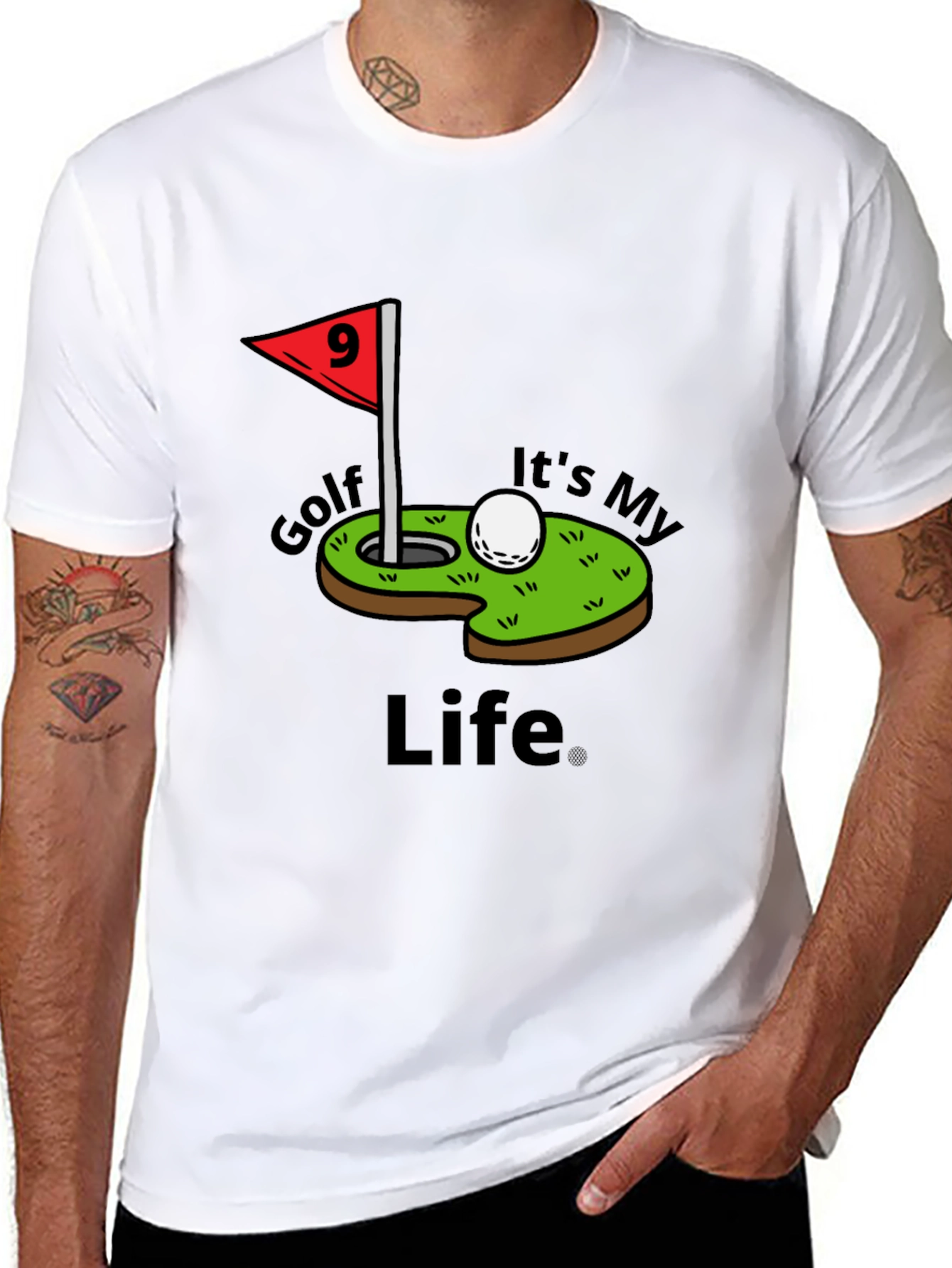 Golf Its My Life Tee