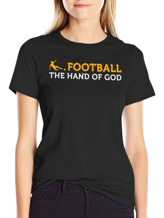 Football Hand of God T-Shirt