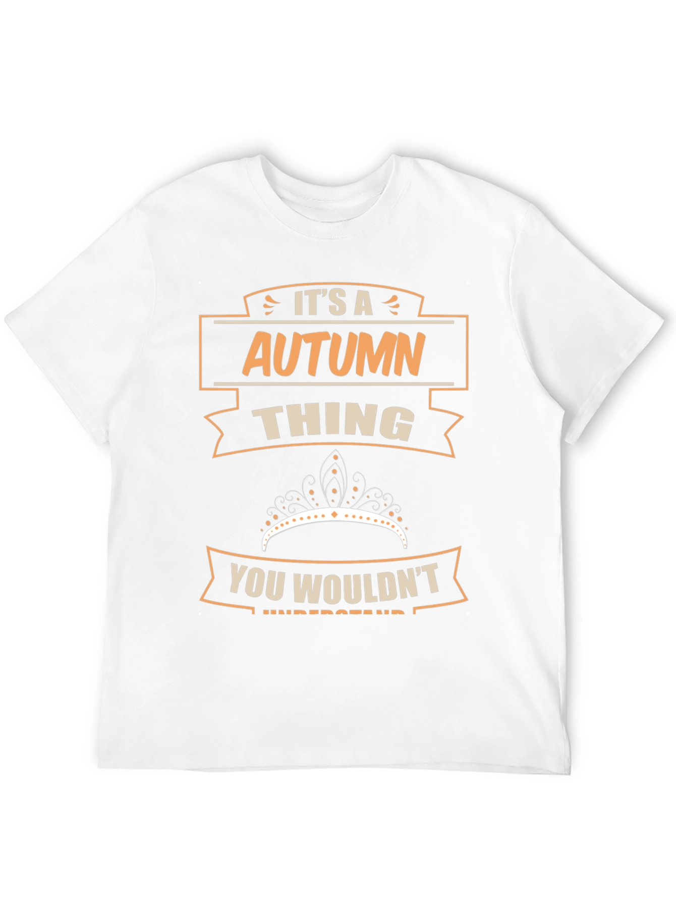 Its a Autumn Thing T-Shirt
