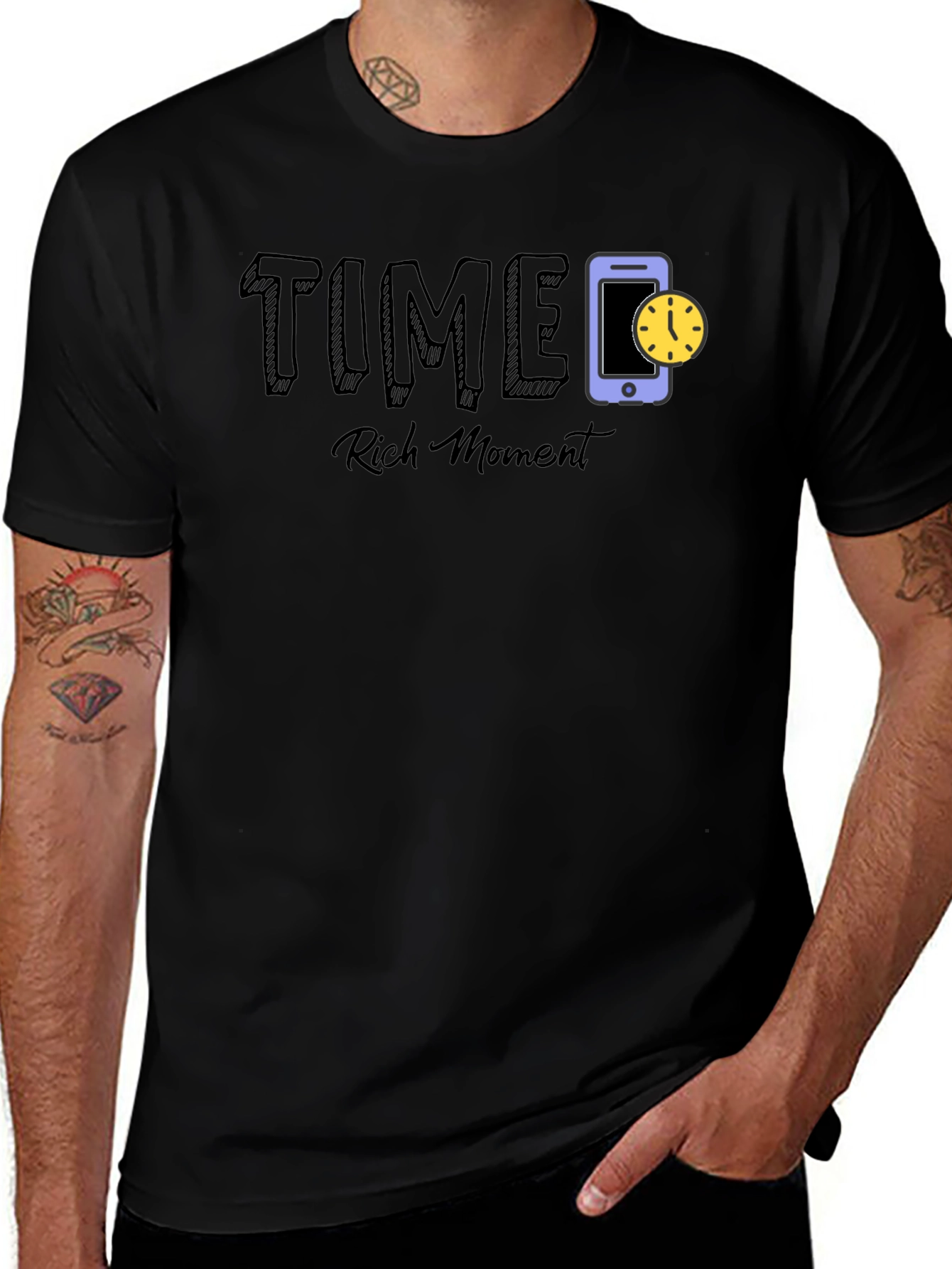 Time Rich Moment T-Shirt