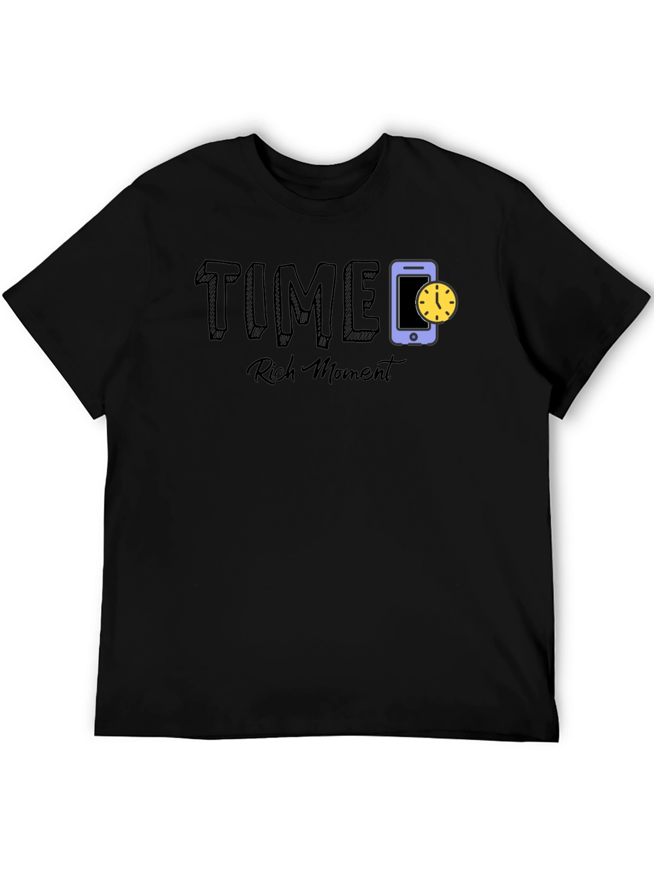Time Rich Moment T-Shirt