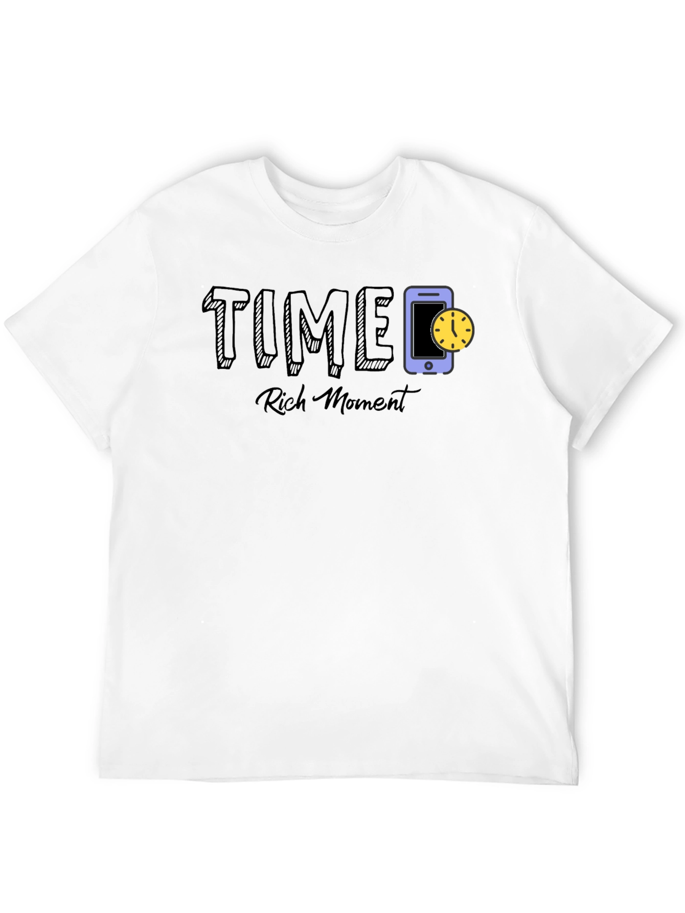 Time Rich Moment T-Shirt