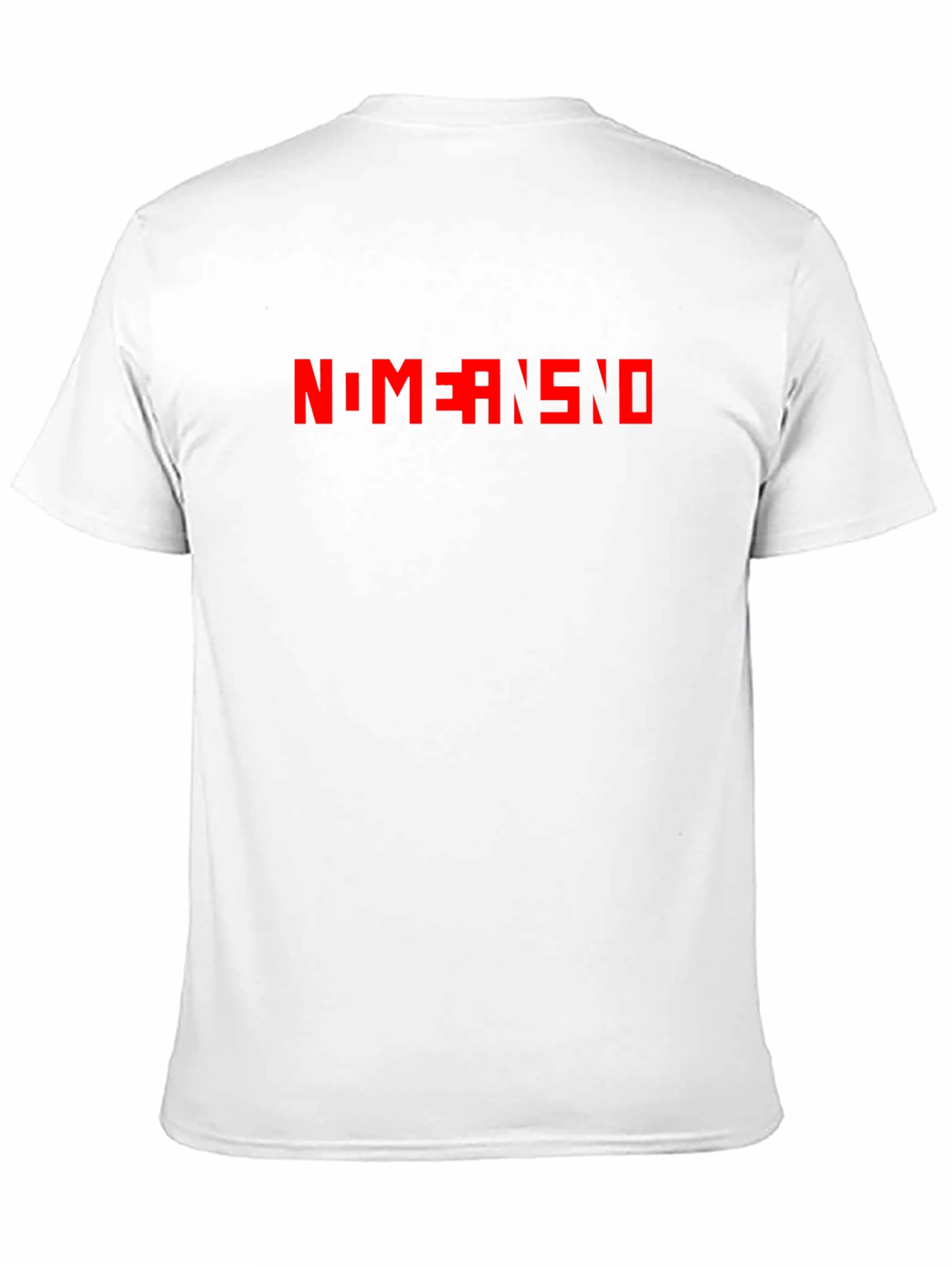 N•MEANS•NO Graphic Tee - Bold Statement Shirt