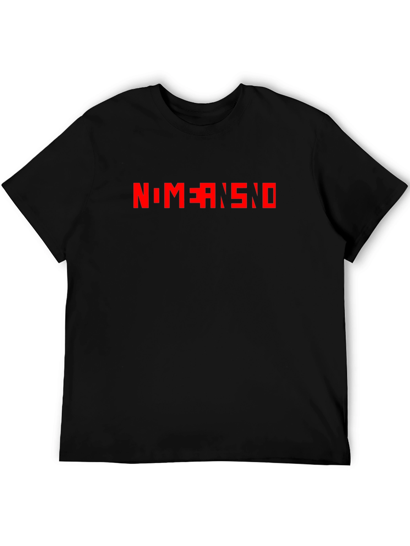N•MEANS•NO Graphic Tee - Bold Statement Shirt