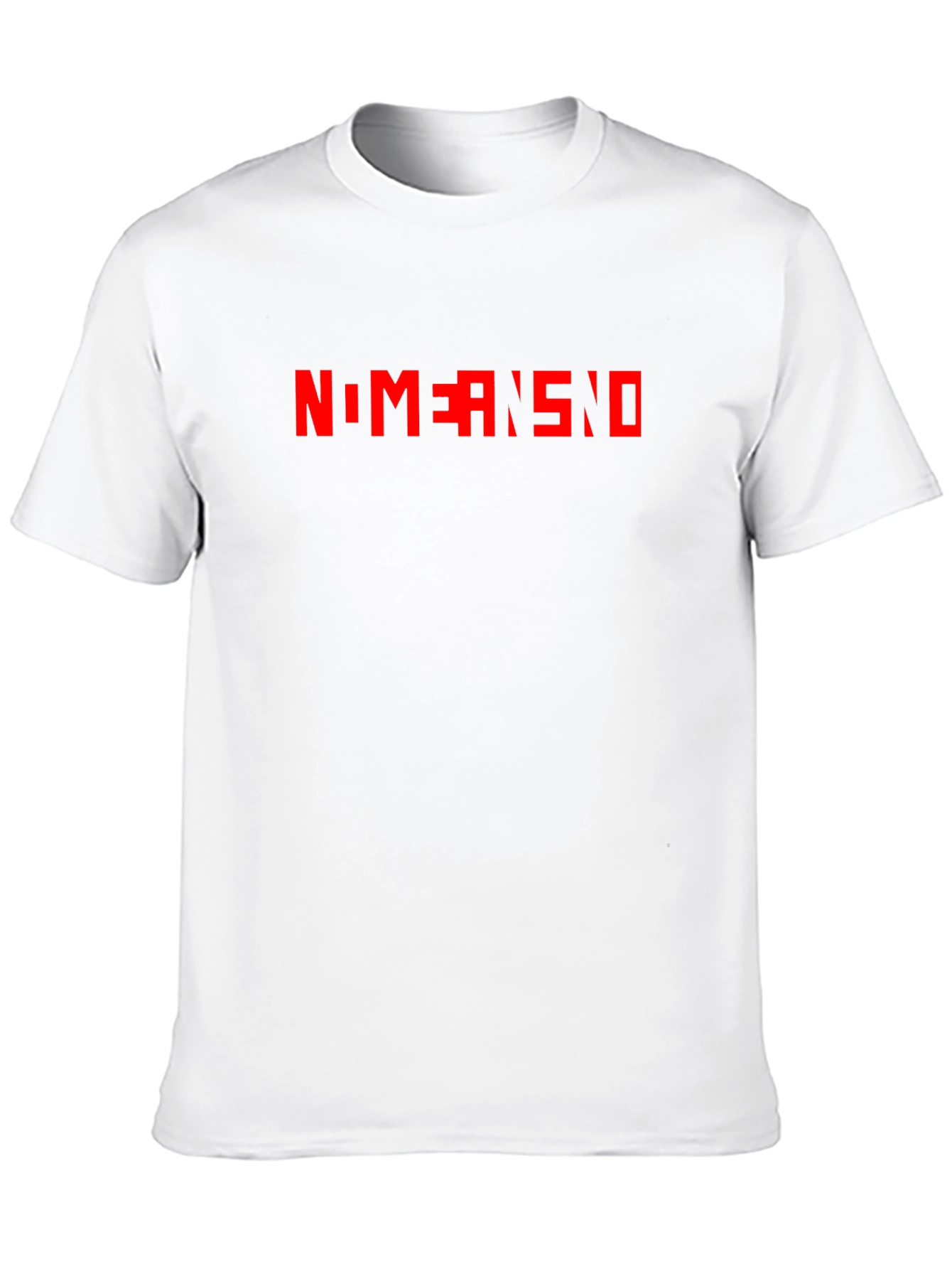 N•MEANS•NO Graphic Tee - Bold Statement Shirt