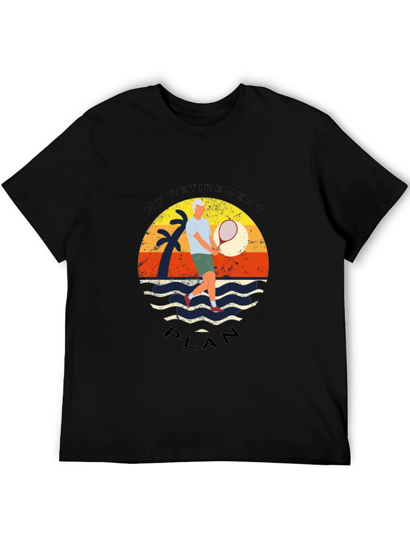 Retirement Tennis T-Shirt