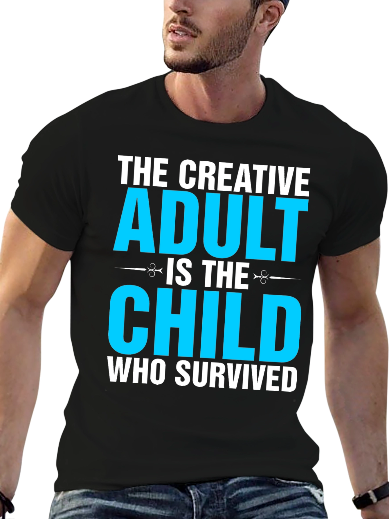 Creative Adult T-Shirt
