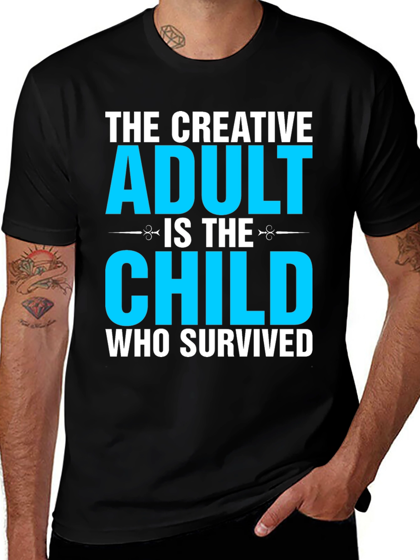 Creative Adult T-Shirt