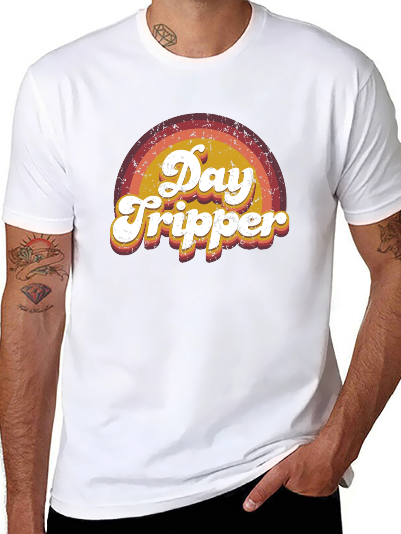 Retro Day Tripper T-Shirt