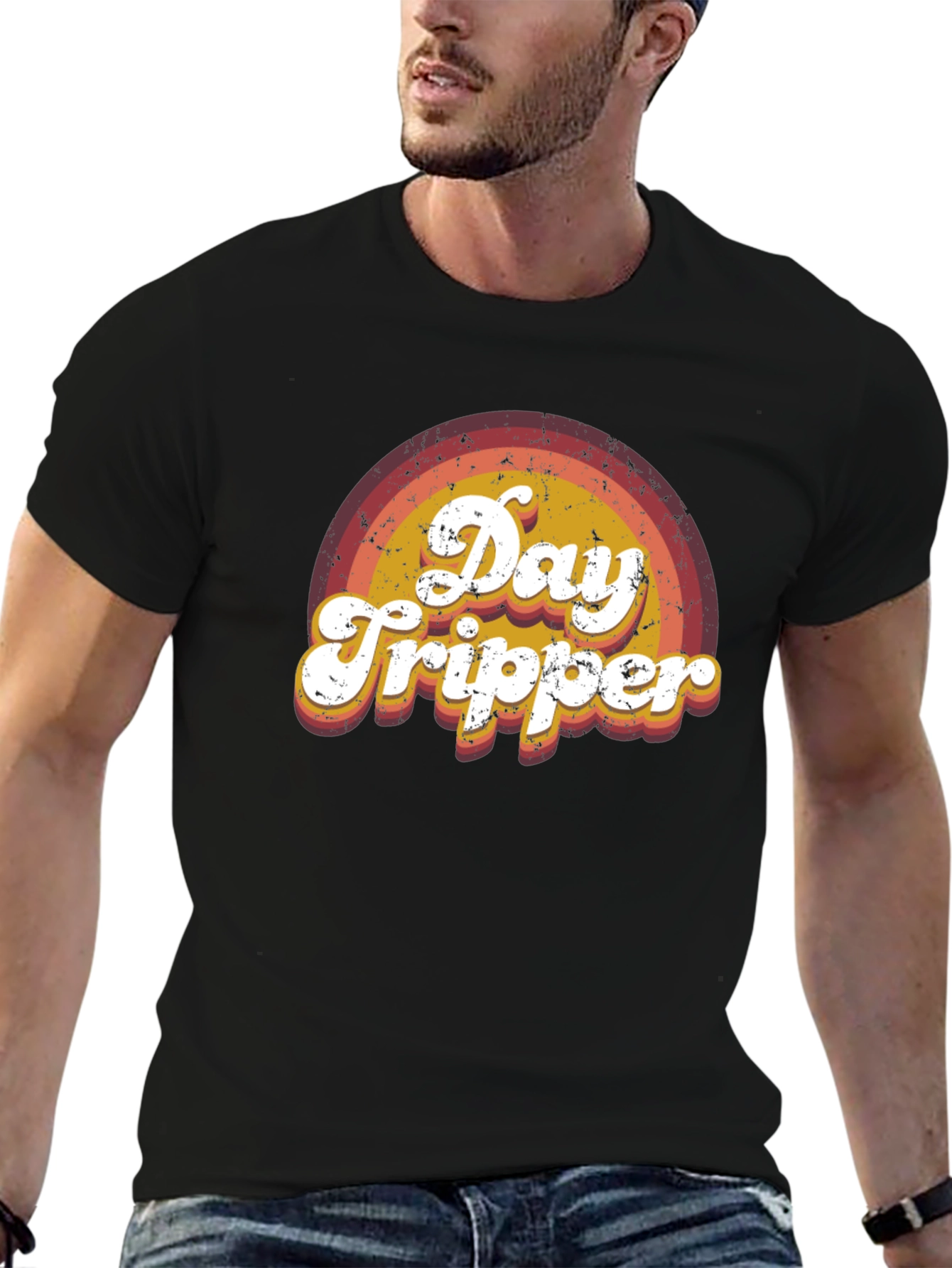 Retro Day Tripper T-Shirt