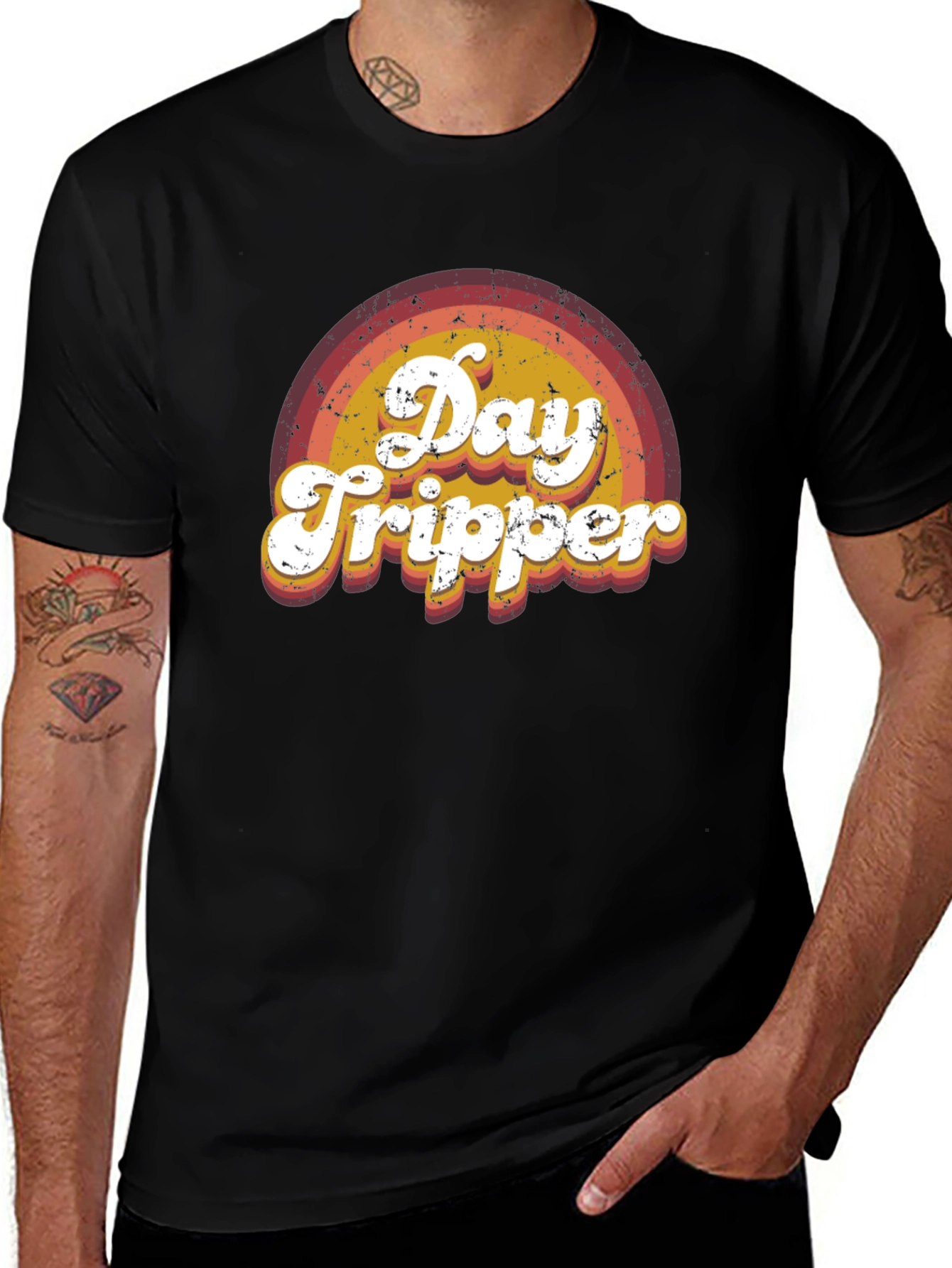 Retro Day Tripper T-Shirt