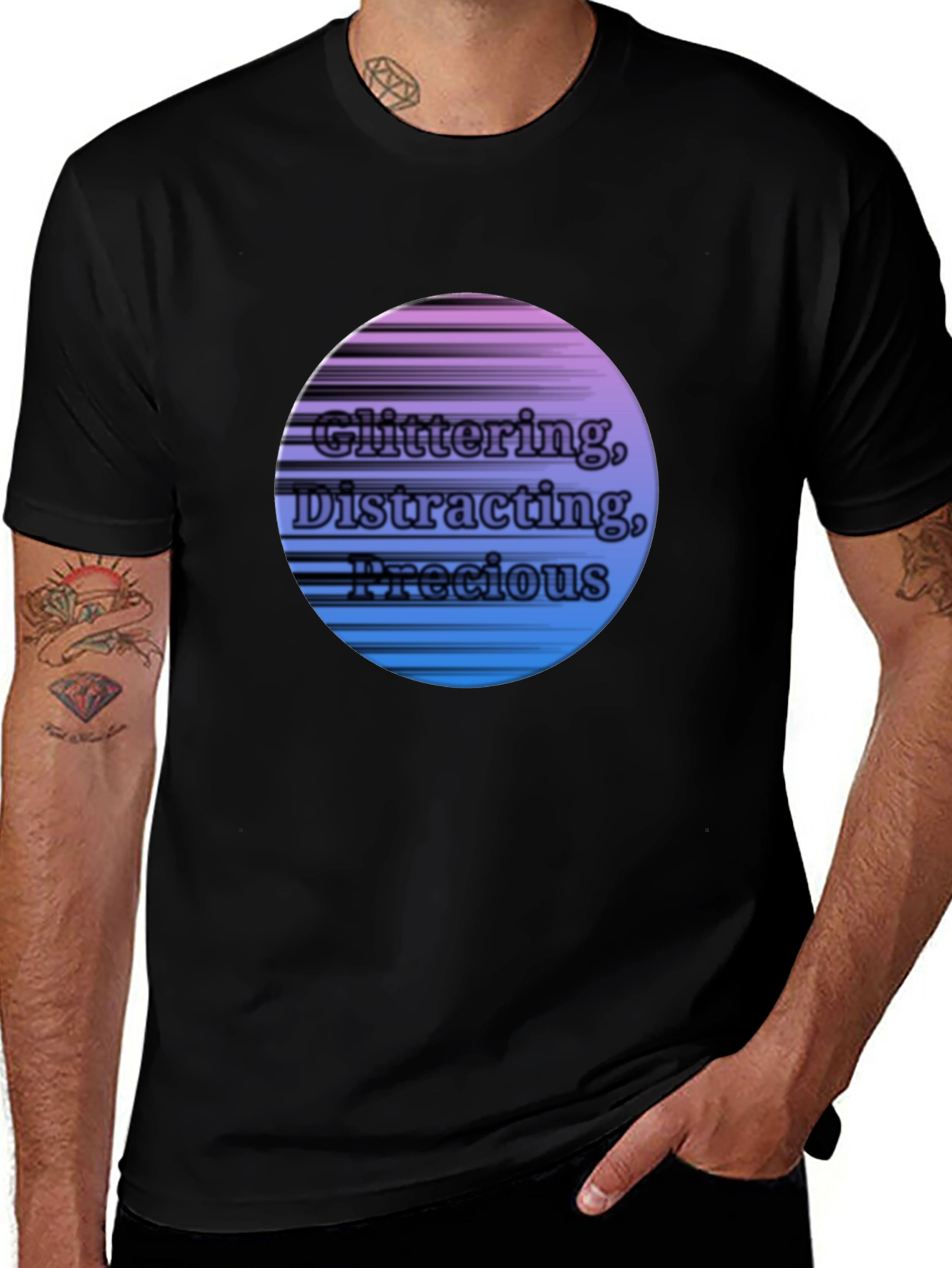 Glittering Precious T-Shirt