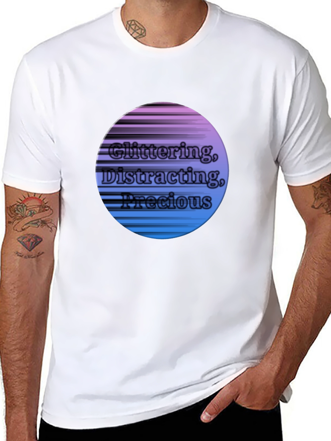 Glittering Precious T-Shirt