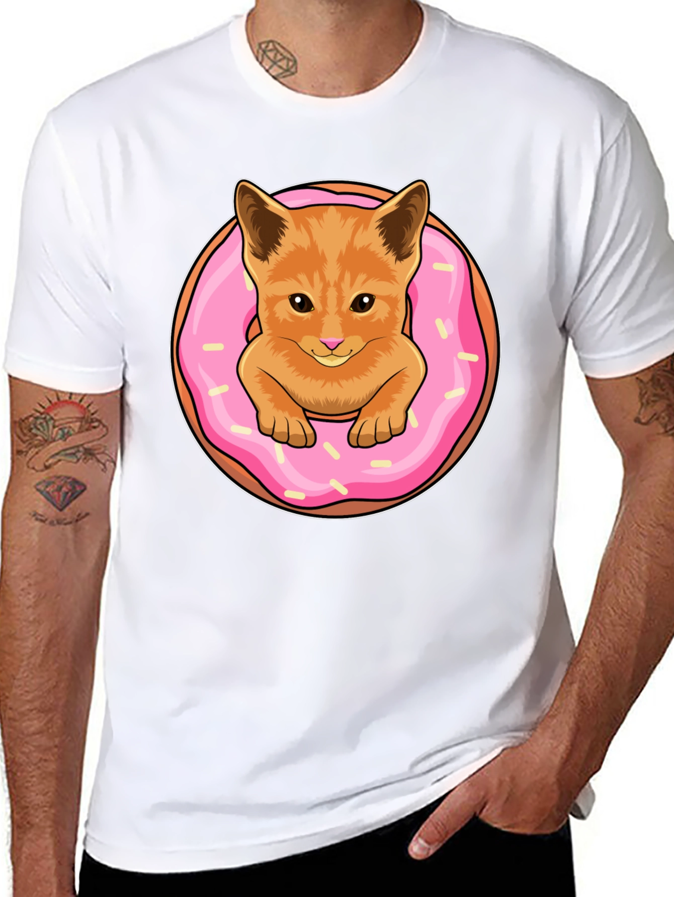 Kitten Donut T-Shirt