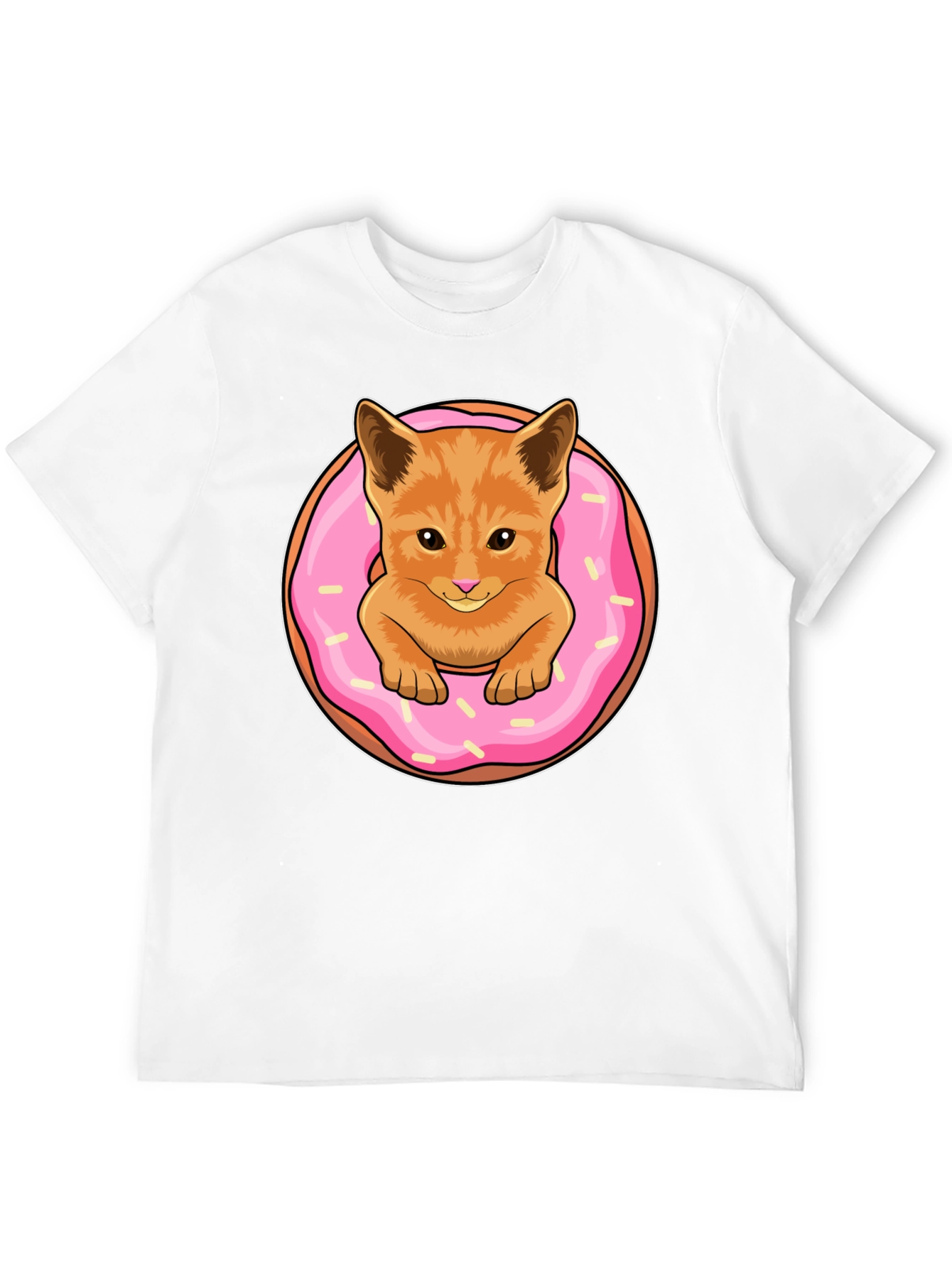 Kitten Donut T-Shirt