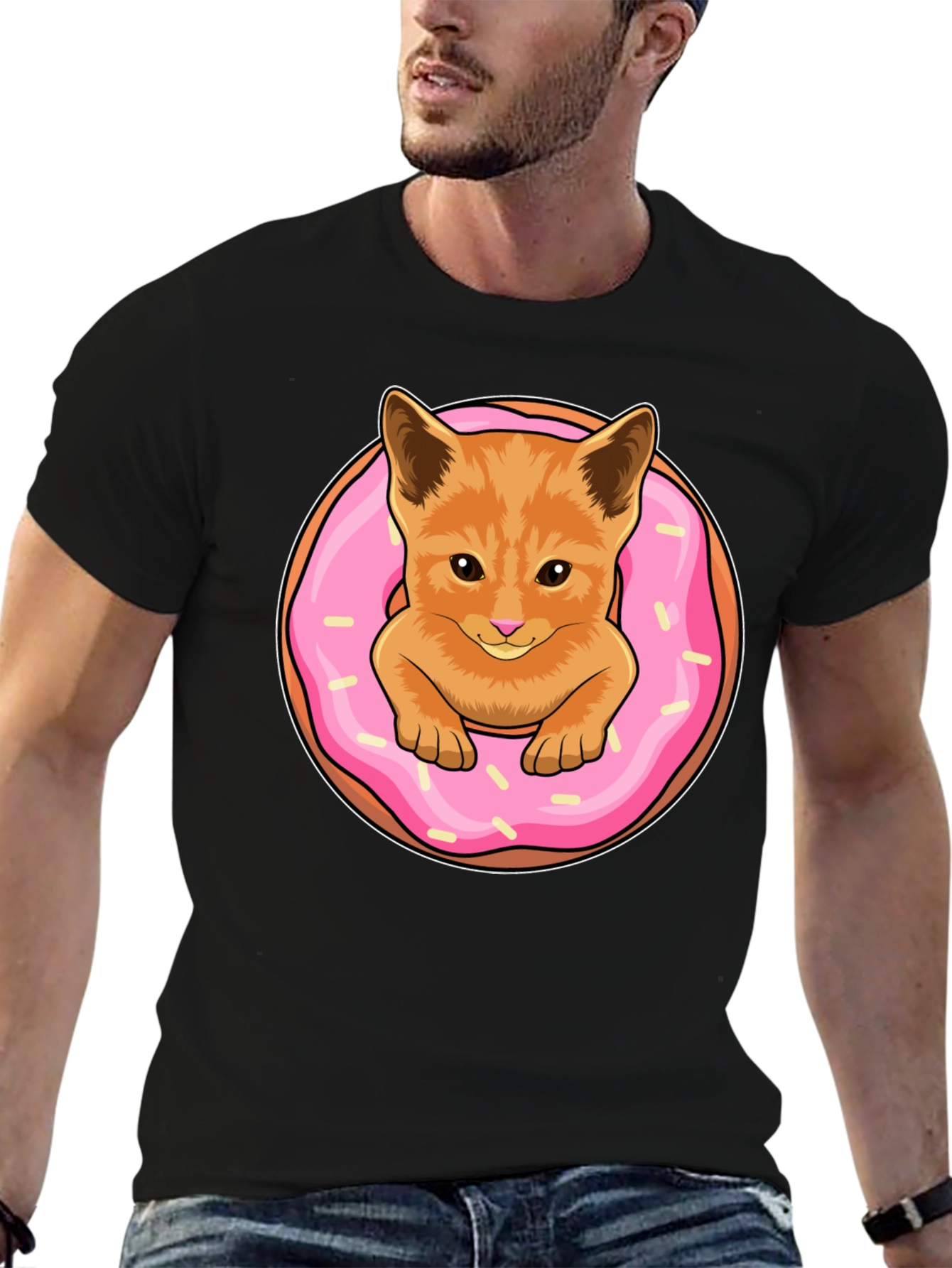 Kitten Donut T-Shirt