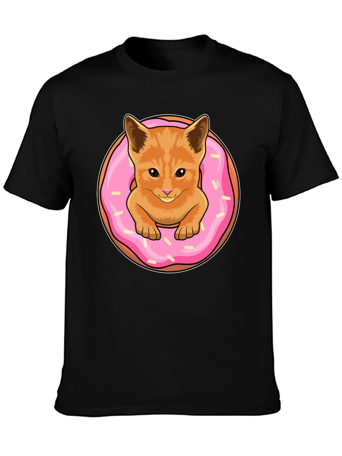 Kitten Donut T-Shirt