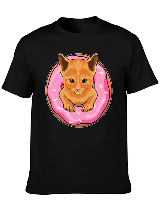 Kitten Donut T-Shirt