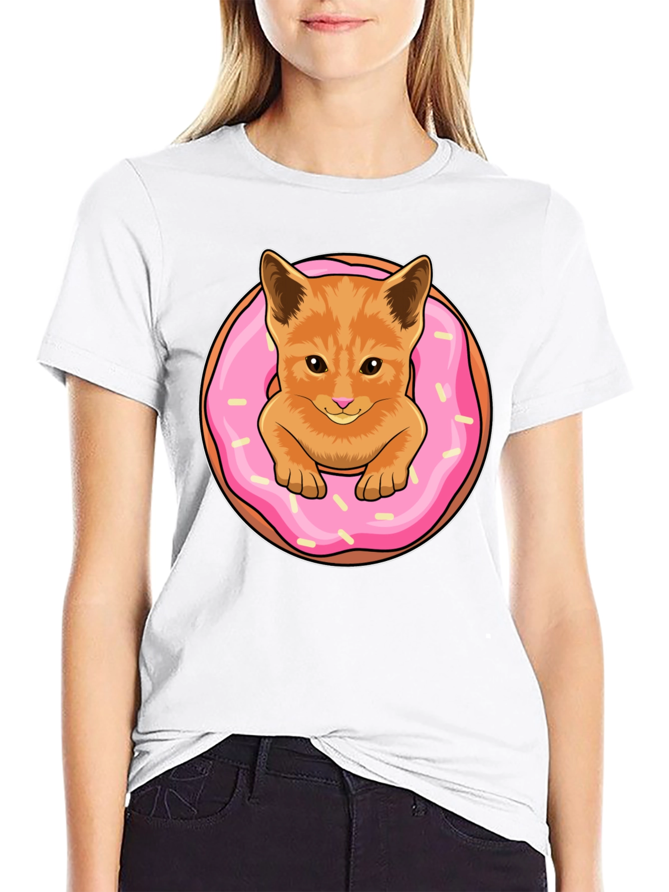 Kitten Donut T-Shirt