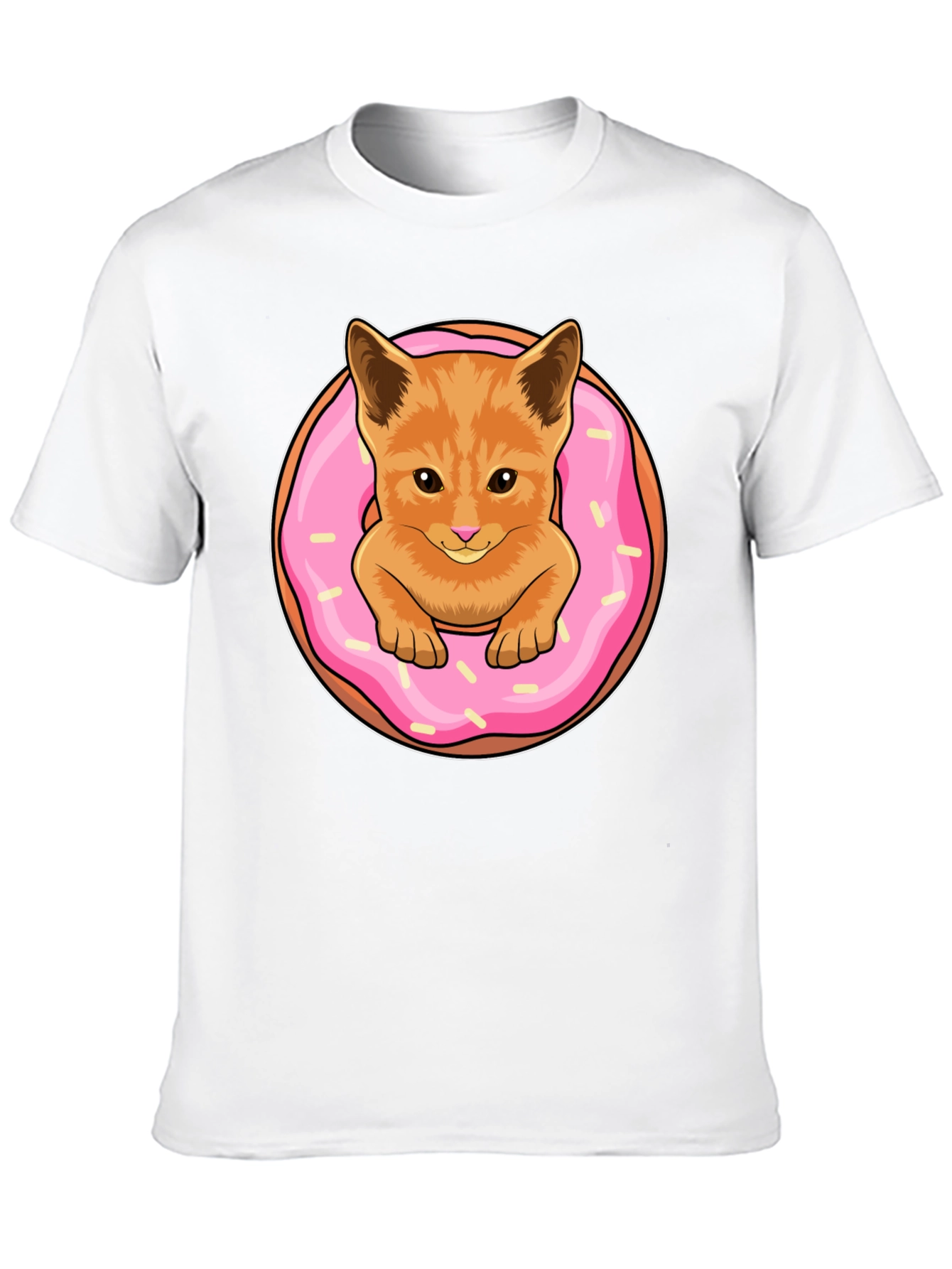 Kitten Donut T-Shirt