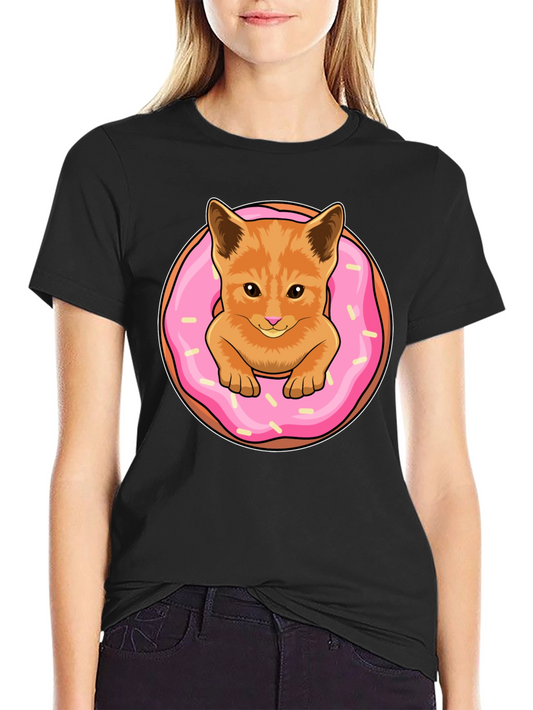 Kitten Donut T-Shirt