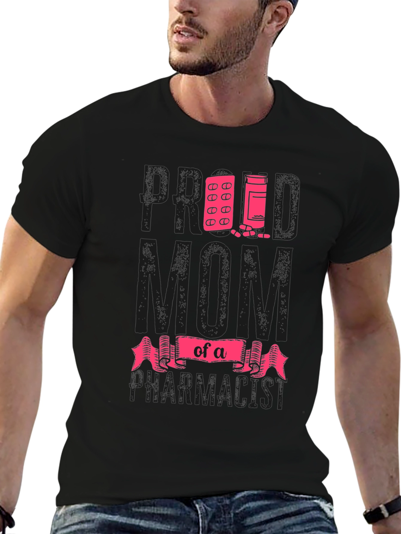 Proud Mom of a Pharmacist T-Shirt