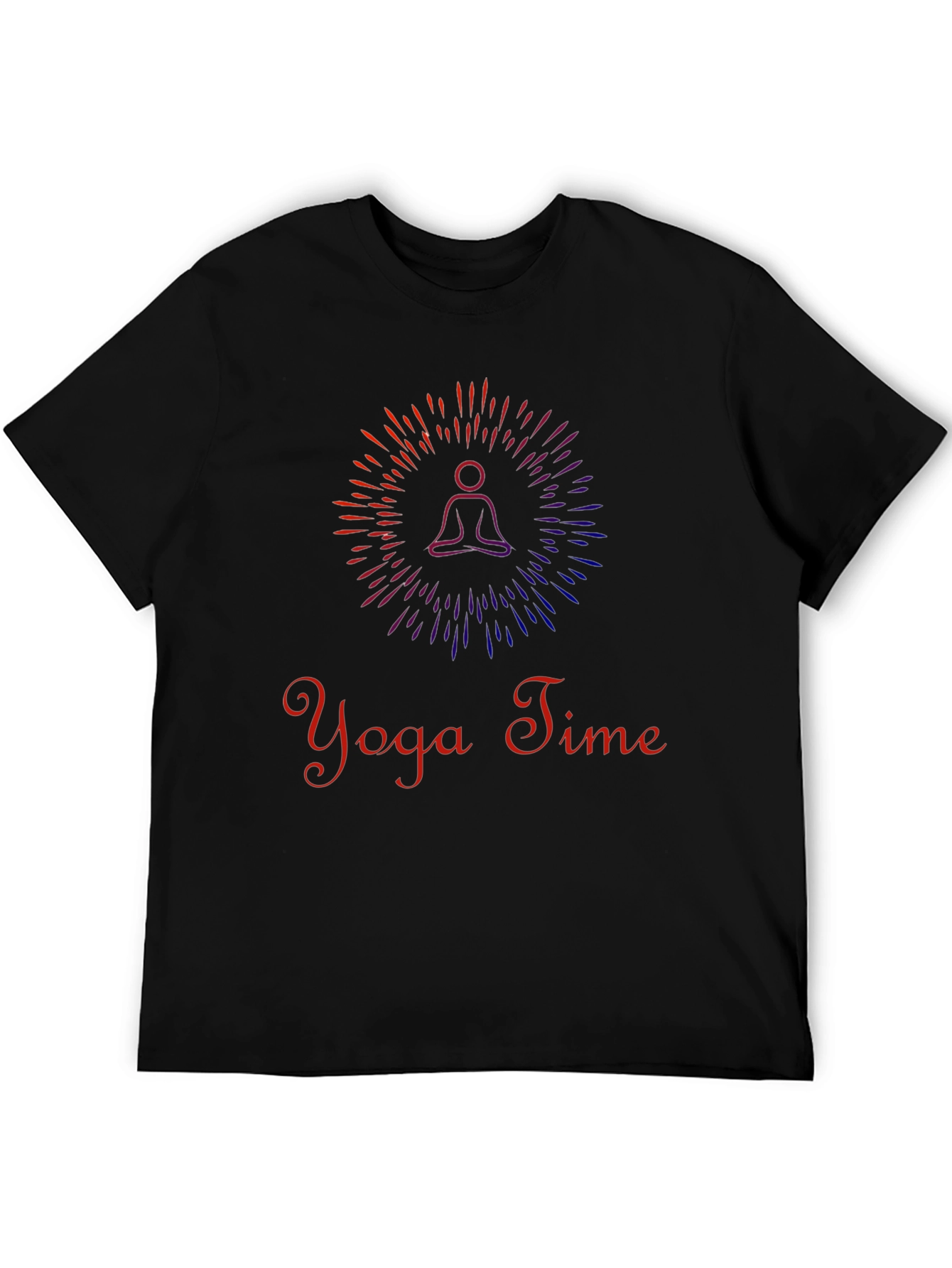Yoga Time T-Shirt - Meditate in Style