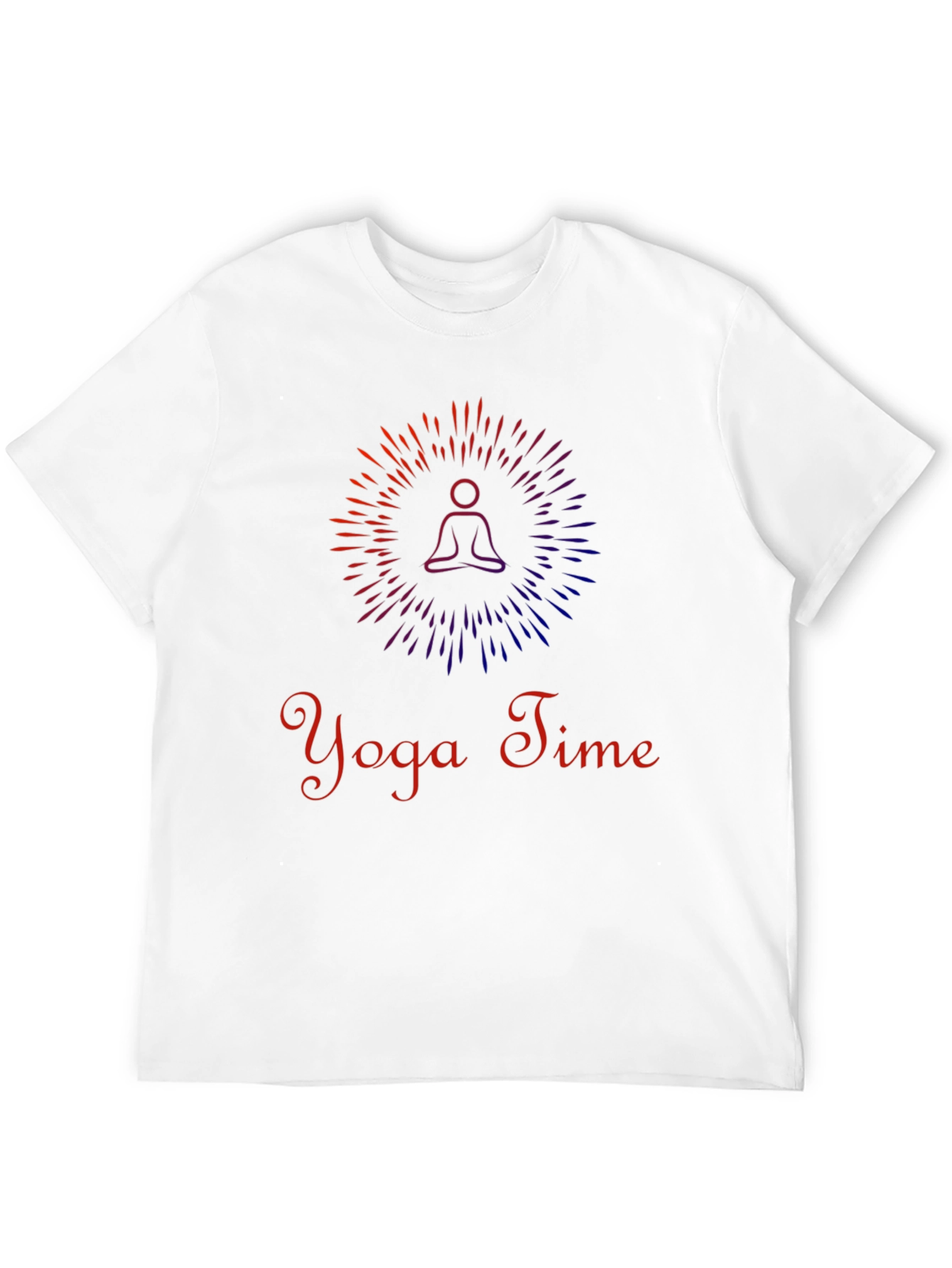 Yoga Time T-Shirt - Meditate in Style