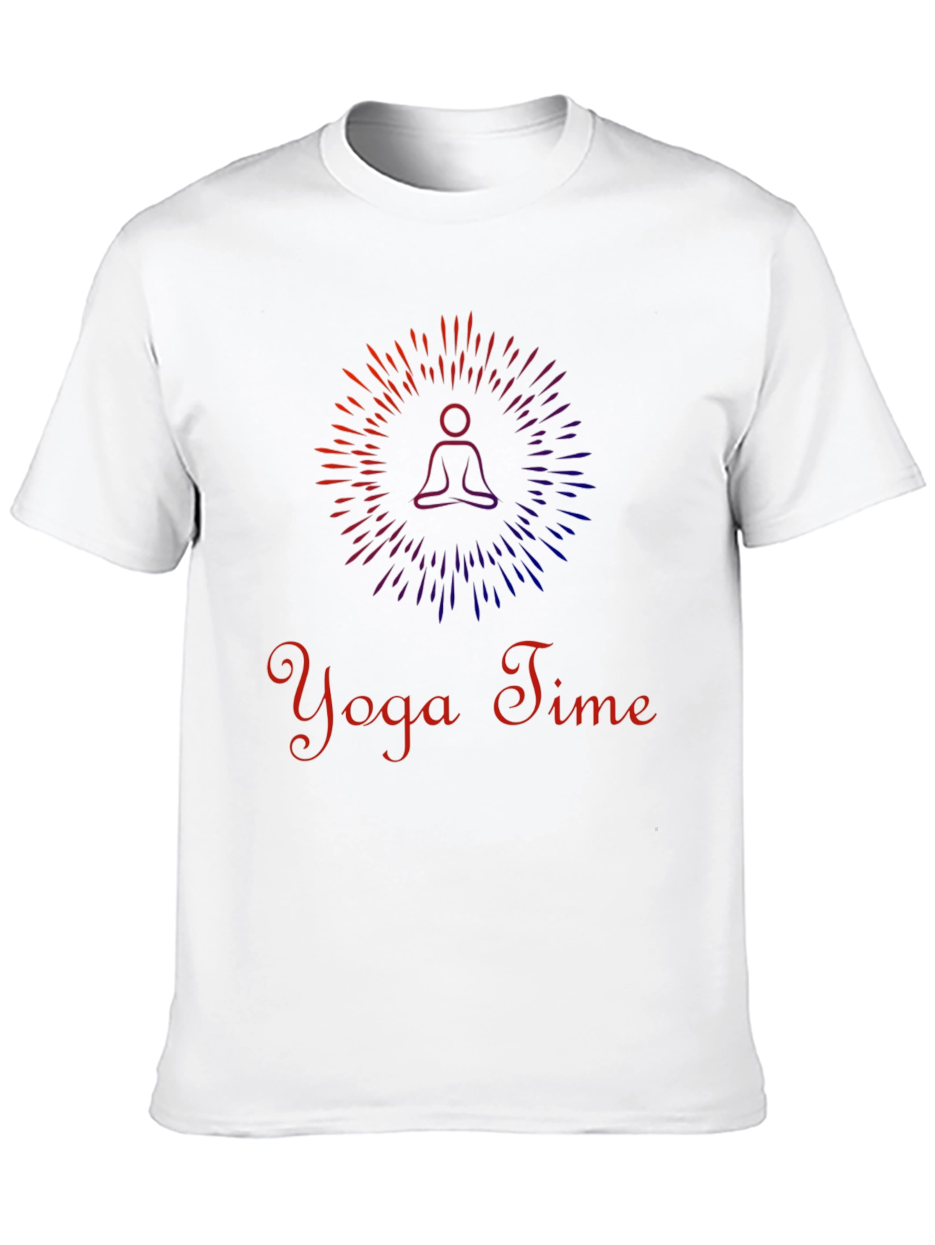 Yoga Time T-Shirt - Meditate in Style