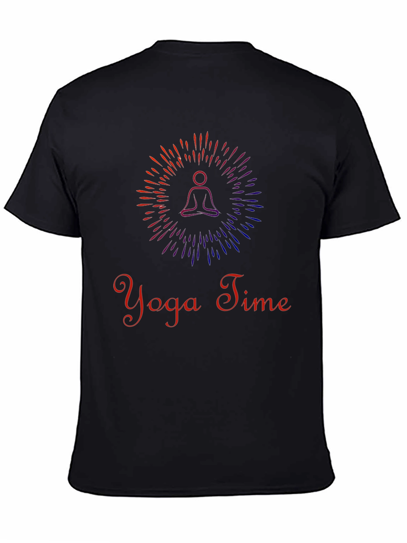 Yoga Time T-Shirt - Meditate in Style