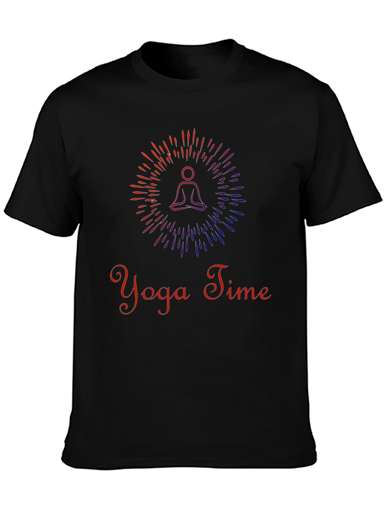 Yoga Time T-Shirt - Meditate in Style