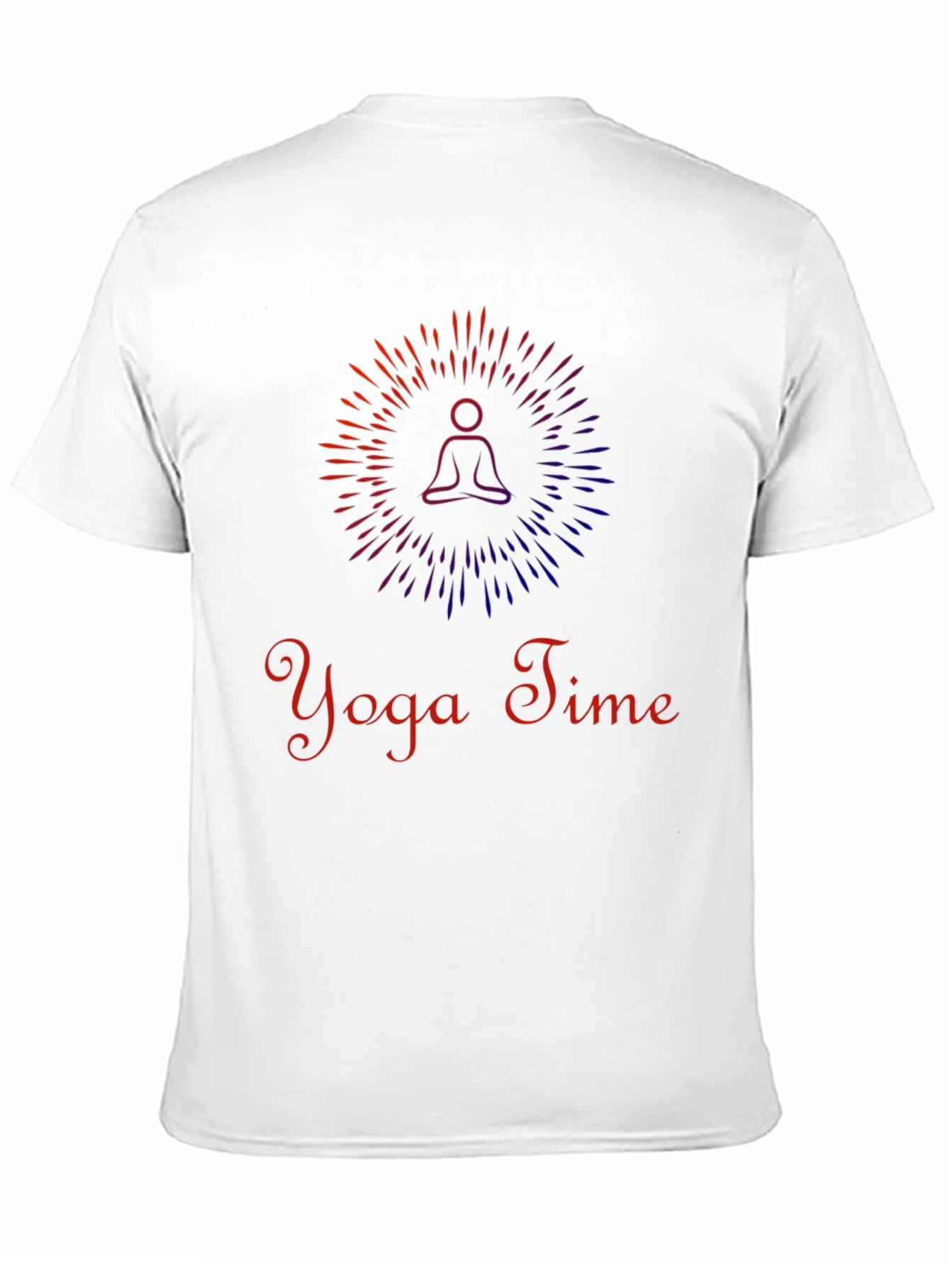 Yoga Time T-Shirt - Meditate in Style